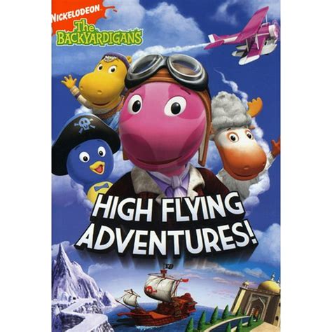 The Backyardigans: High Flying Adventures (DVD) - Walmart.com - Walmart.com