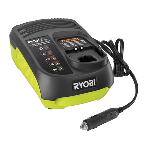 Ryobi One+ 14.4 - 18V Dual Chemistry Car Battery Charger | Bunnings ...