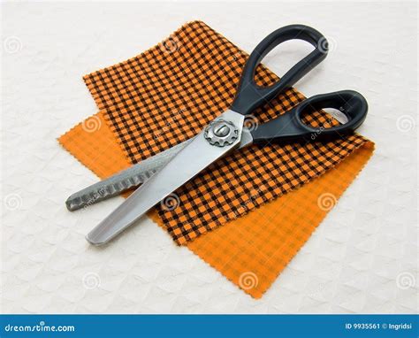 Scissors of Dressmaker for Trimming of Edge Stock Image - Image of shred, cutting: 9935561