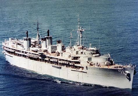 USS Fulton (AS-11) was the leader of her class of seven submarine ...