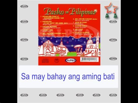 NAMAMASKO (SA MAY BAHAY ANG AMING BATI) - Silangan Singers (Lyric Video) Chords - Chordify