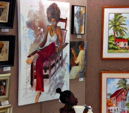 Barbados art galleries and artists