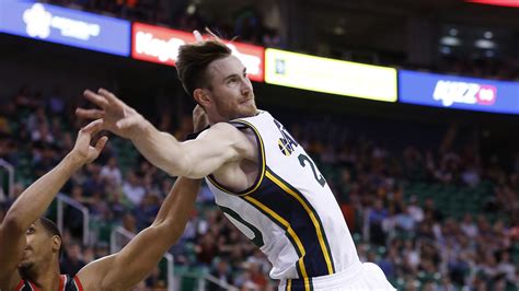 Utah Jazz forward Gordon Hayward has a low back contusion, will miss ...