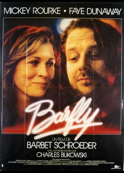 poster BARFLY Barbet Schroeder - CINESUD movie posters