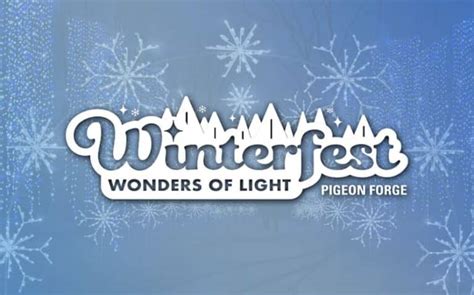 Pigeon Forge Winterfest Kickoff | My Pigeon Forge