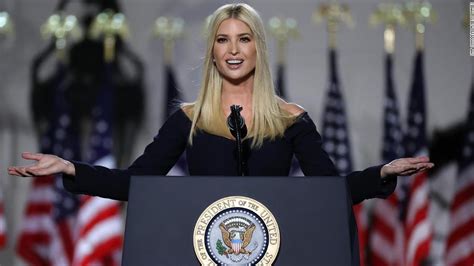 Ivanka Trump describes dad when 'cameras have left' - CNN Video