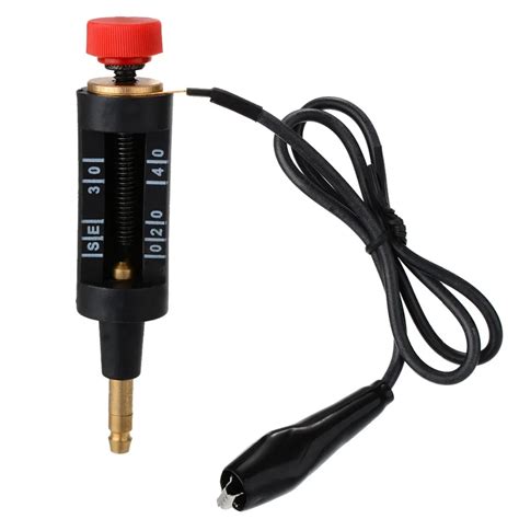 Mayitr 1PC Adjustable Ignition Spark Plug Tester Wire Coil Tester Circuit Car Diagnostic Test ...