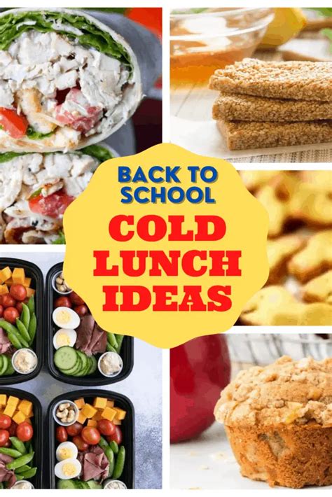 Back to School Cold Lunch Ideas - Abundance of Flavor