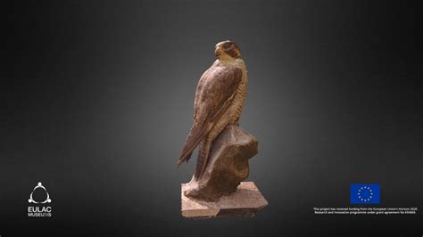 Peregrine Falcon - 3D model by EU-LAC-3D [3526532] - Sketchfab