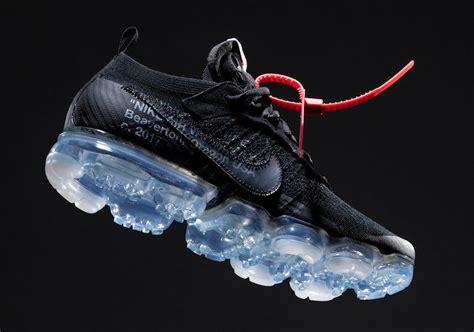 Off-White x Nike Air VaporMax Black AA3831-002 - Sneaker Bar Detroit