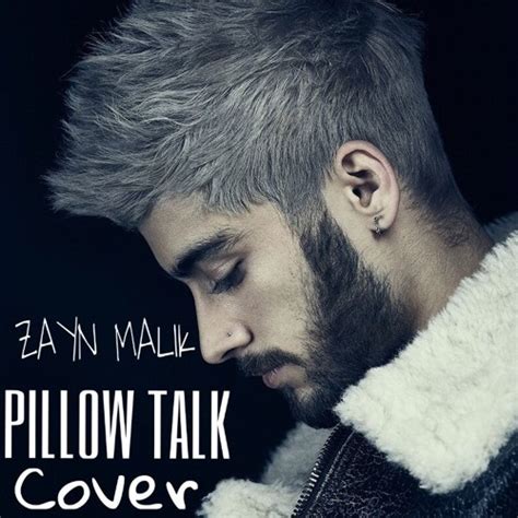 Stream Pillow Talk ( Zayn Malik ) - Cover by Edward K | Listen online ...