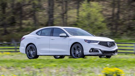 2019 Acura TLX A-Spec SH-AWD - Front Three-Quarter | HD Wallpaper #18