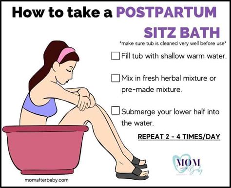 Postpartum Herbal Bath — How Sitz Baths Can Soothe Your Postpartum Healing! – Mom After Baby