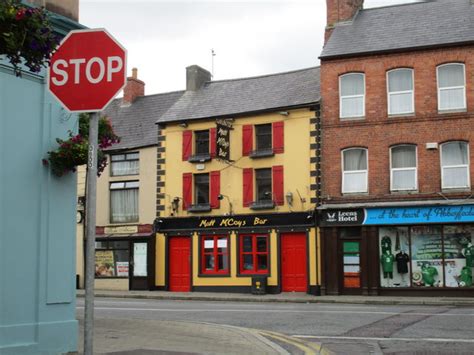 Main Street, Abbeyfeale, at the junction... © Jonathan Thacker ...