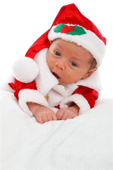 Baby Santa Free Stock Photo - Public Domain Pictures