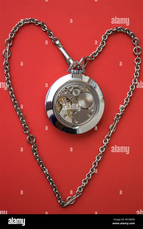 Pocket watch and chain hi-res stock photography and images - Alamy