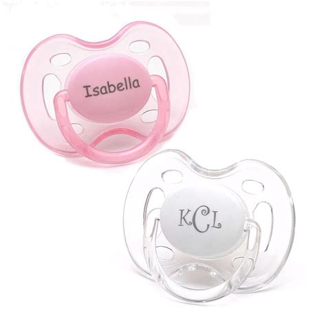 personalized pacifiers pacidoodle personalized pacifiers baby