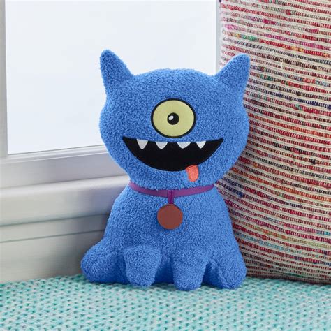 UglyDolls Feature Sounds Ugly Dog, Stuffed Plush Toy that Talks, 9.5 inches tall | Ugly Dolls