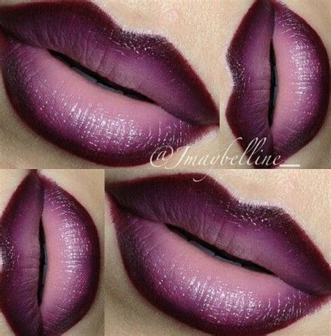 Ombre Lipstick | Beauty n Brains | Pinterest