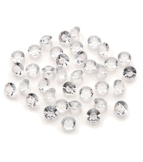 Diamond Ice Gems 8mm/4 Carat 800/Pkg-Clear at Joann.com | Iced gems ...