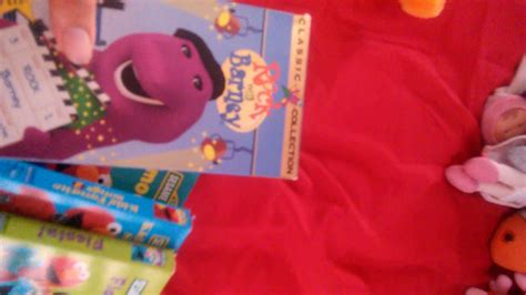 My Barney and Sesame Street VHS Collection - YouTube