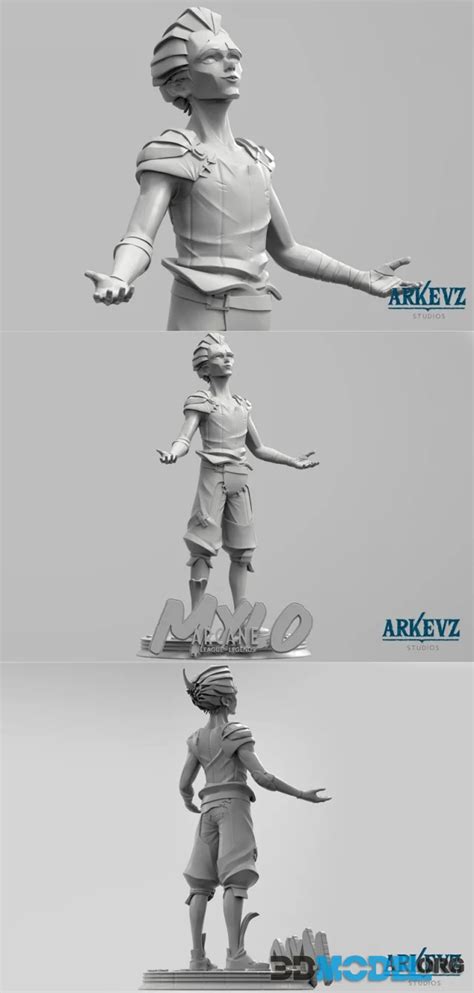 3D Model – Mylo - Arcane – Printable