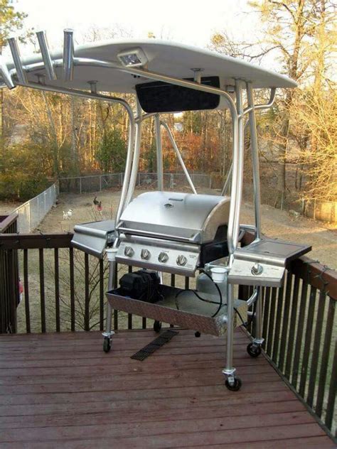 Boat bbq | Outdoor, Grilling, Outdoor kitchen