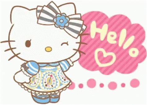 Hello Kitty Heart GIF - Hello Kitty Heart Love You - Scopri e condividi GIF