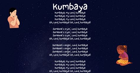 Kumbaya Printable Lyrics, Origins, and Video