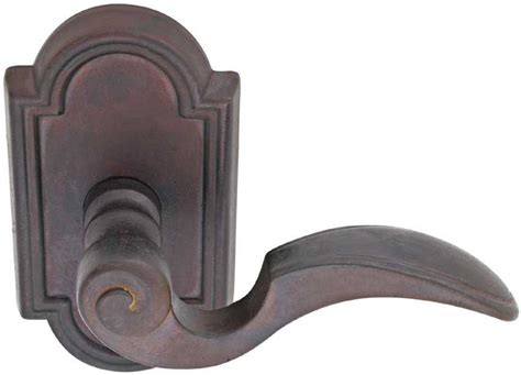 Emtek Napoli Bronze Lever Door Handle - Shop Door Levers at Homestead ...