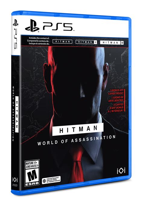 Hitman: World of Assassination, PlayStation 5 - Walmart.com