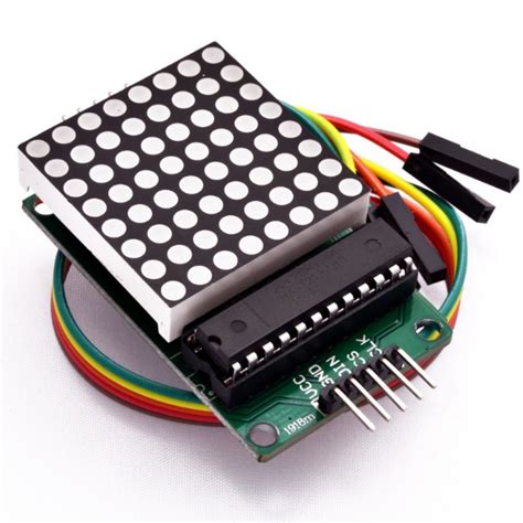 LED Dot Matrix Display Module - Sari Teknologi - Robotik