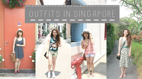 Outfits of the Week : Singapore | Weeko - YouTube