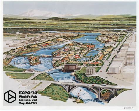 Spokane Historic Preservation Office » Riverfront Park History 1970