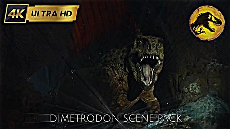 Jurassic World Dominion | Dimetrodon Scene Pack •[4K Ultra HD]• - YouTube