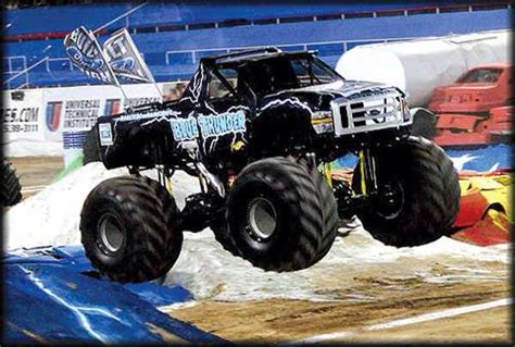 Blue Thunder | Monster trucks, Big trucks, Trucks