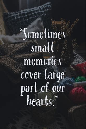 100 Sweet Quotes About Memories