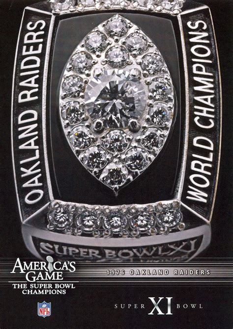 NFL: America's Game - 1976 Oakland Raiders - Super Bowl XI (2007 ...