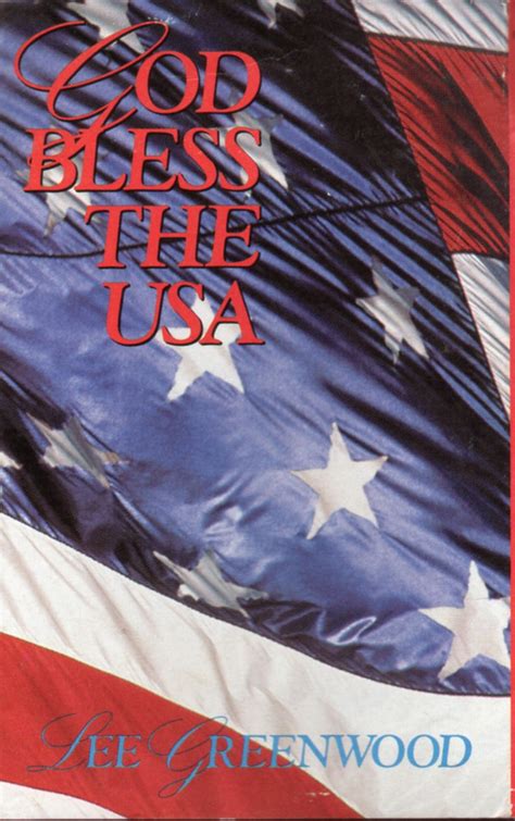 Lee Greenwood – God Bless The USA (1991, Cassette) - Discogs