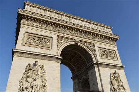 Arch De Triomphe, Paris · Free Stock Photo