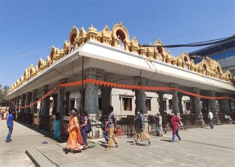 Banashankari Amma Temple Bangalore - Info History Photos