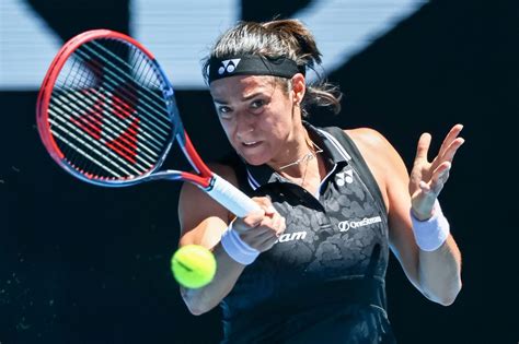 WTA roundup: Caroline Garcia rallies into Lyon quarters