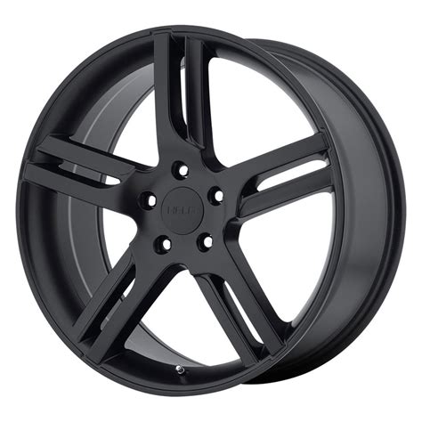 Helo Wheels HE885 - Satin Black Rim Wheel Size 20x8.5 - Performance Plus Tire