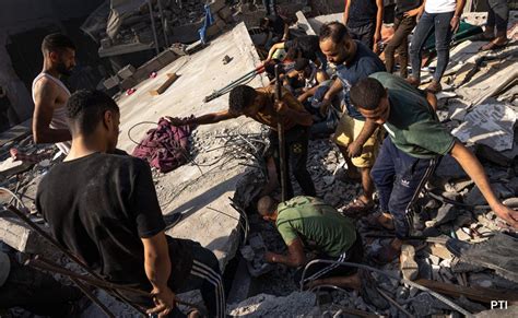 13 Hostages Held In Gaza Killed In Israeli Air Strikes, Hamas Claims