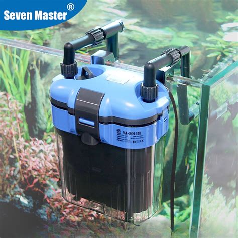 Wall-mounted Filter / External Rainforest Fish Tank Filter Bucket ...