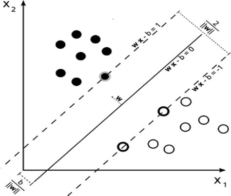 Schematic diagram of SVM classification | Download Scientific Diagram