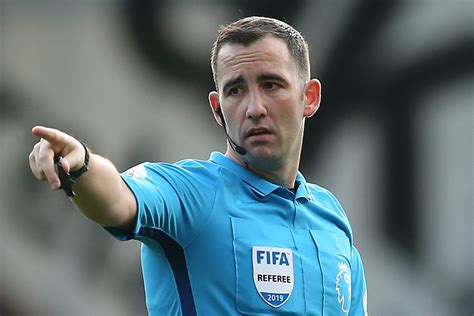 Match officials for Matchweek 21