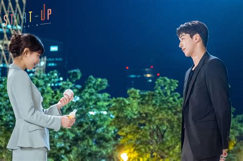 Suzy, Nam Joo Hyuk, And More Brighten The Set Of “Start-Up” With Their ...