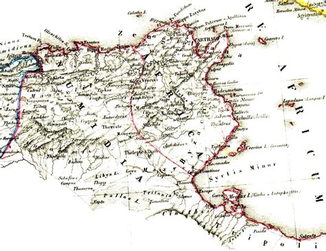 Provinces of the Roman Empire, Numidia | Map, Ancient berbers, Roman province