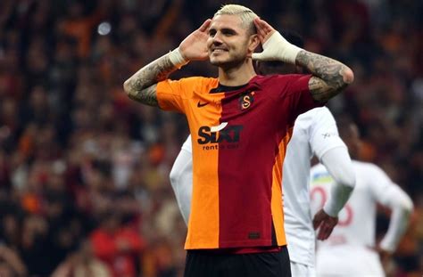 Mauro Icardi scores twice, reaches 19 league goals for Galatasaray | Mundo Albiceleste